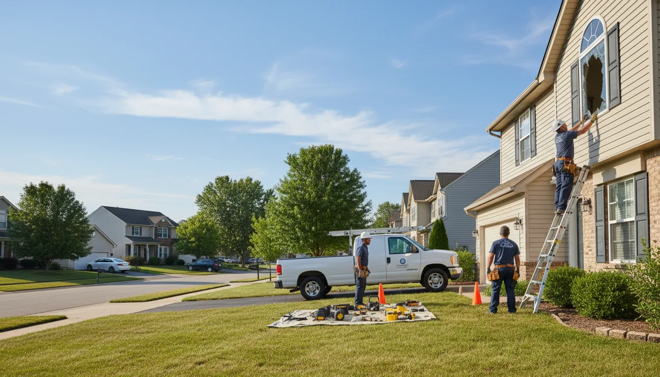 Expert window installer providing residential service in Austin, KY
